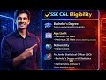 SSC CGL Full Details 2026 | Eligibility, Age Limit, Salary & Posts Explained 💼