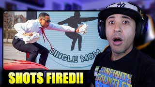 brandonjamal - now you a single mom (official music video) Reaction