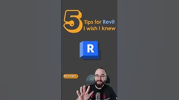 5 Tips for #revit I Wish I Knew