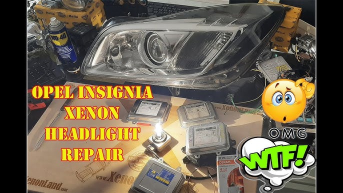 Opel INSIGNIA (ASTRA J) XENON headlight ballast replacement: DIY or I need  coding after fitment? 