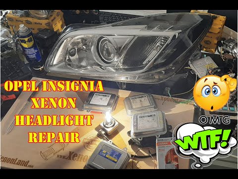 Tuto] Démontage Phare Insignia A pour changement Ballast Xenon