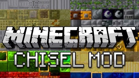 Minecraft: New Blocks Galore! (Chisel Mod Showcase)