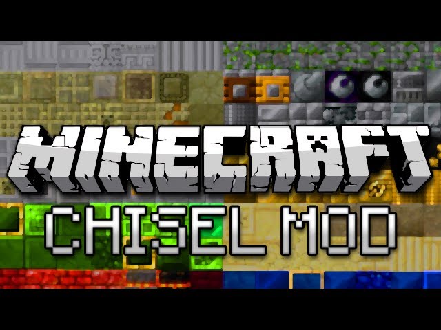 Minecraft Mod Showcase Chisel 