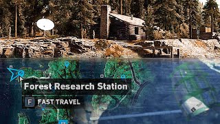 Far Cry 5 : Whiskey : Forest Research Station