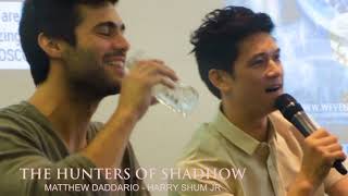 Shumdario Interview THOS con in Paris, June 25th