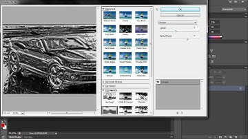 How to Make Sketch Effect in Photoshop CS6
