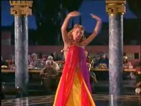 UNFORGETTABLE   RITA HAYWORTH   Salome dance of  the  7 veils