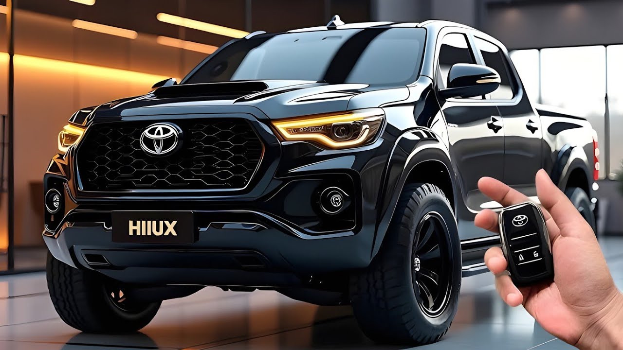 Unbelievable! This Hilux'S Features Will Amaze You - 5lht4e8