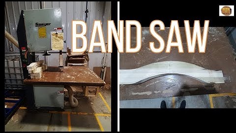 Band saw machine | Máy cưa lộng đứng