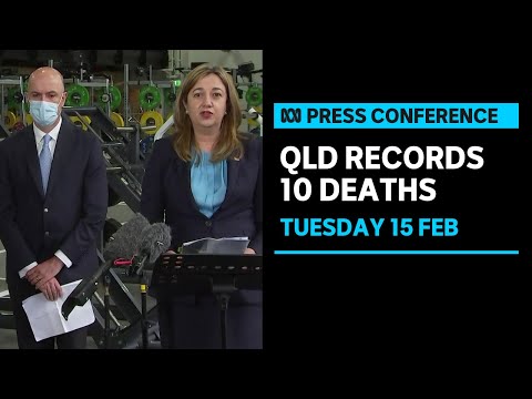 IN FULL: There's a 'downward trend' in QLD COVID-19 cases | ABC News