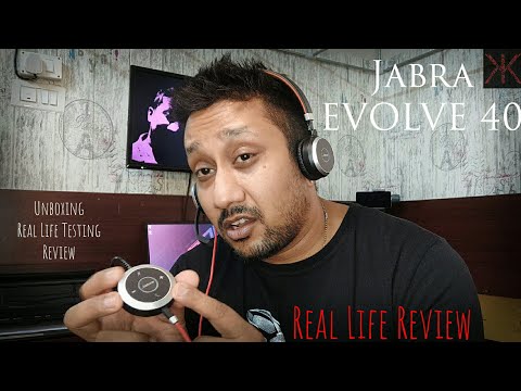 Jabra EVOLVE 40 - Real life Review 