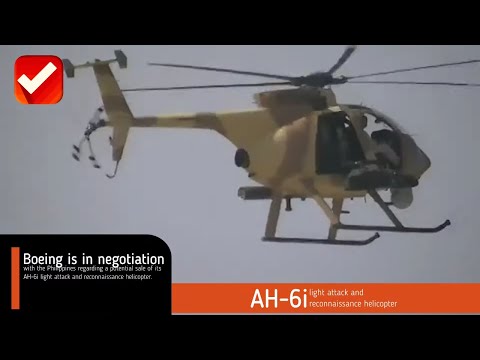 AH-6i LIGHT ATTACK HELICOPTER FOR THE PHILIPPINE ARMY