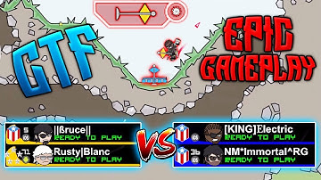 Mini Militia: Capture the Flag Gameplay Ft. Bruce Wayne| Doodle Army 2 Mini Militia