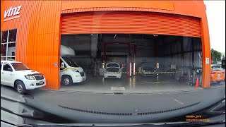 NZ Full Driving License Test at VTNZ Mt Wellington (passed)