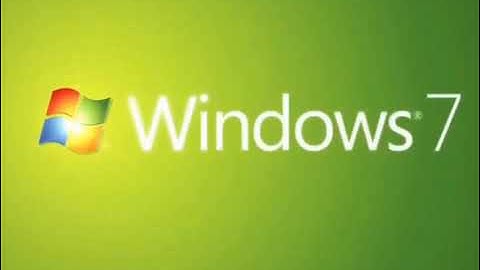 windows 7 animation (remastered audio)