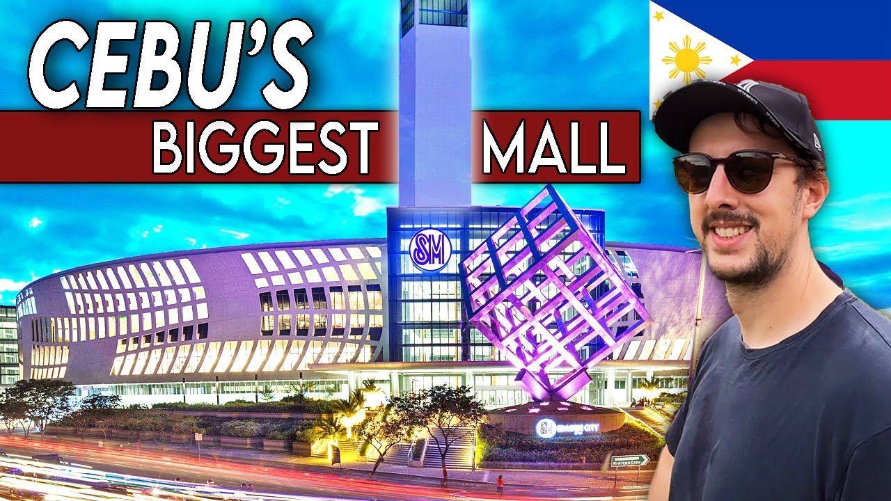 The BIGGEST Mall in Cebu Philippines 🇵🇭 (ft. in Netlfix Movie) SM ...
