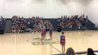 BMS cheer stunt group