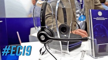 New JPL Modular Headsets! - Enterprise Connect 2019