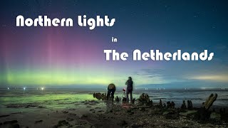 Northern Lights in The Netherlands | Noorderlicht in Nederland