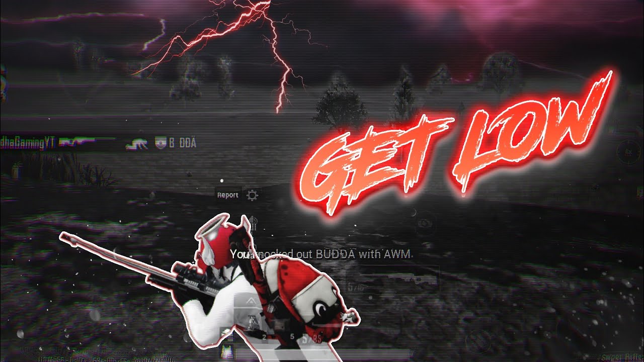 GET LOW | DJ Snake | PUBGM BEST EDITED VIDEO | Inspired by Insane inside 😉