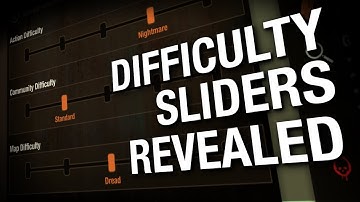 DIFFICULTY SLIDERS REVEALED with Susan Oleinik, Brian Giaime, and Anna Lovelace!