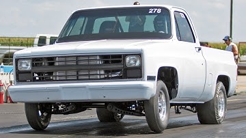 TURBO Chevy C10 - 9 Second Truck!