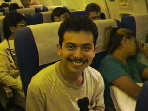 Pilgrimage 1995 Part 2: Flight to Iceland