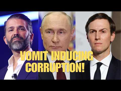Here is why Donald Trump, Jr. and Jared Kushner’s corruption is a national security threat!