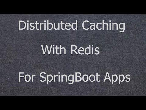 Crash Course Part1: Distributed Caching with Redis and Spring Boot (Cache API-Data on Read & Write)