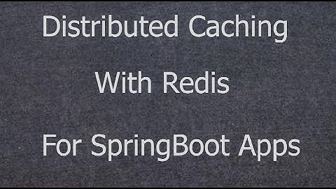 Crash Course Part1: Distributed Caching with Redis and Spring Boot (Cache API-Data on Read & Write)