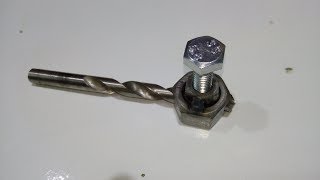 Tool for sharpening drill bits