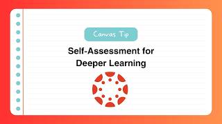 Self-Assess in Canvas