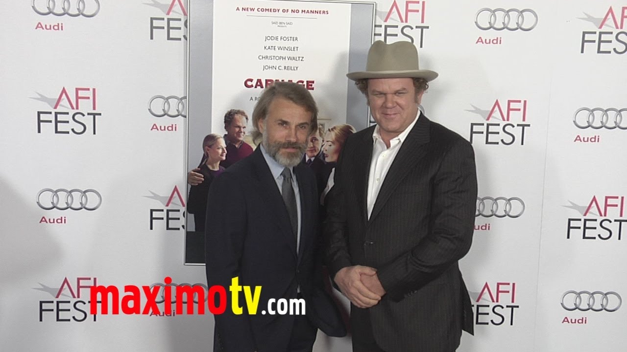 CARNAGE Gala Screening AFI FEST 2011 Red Carpet Arrivals