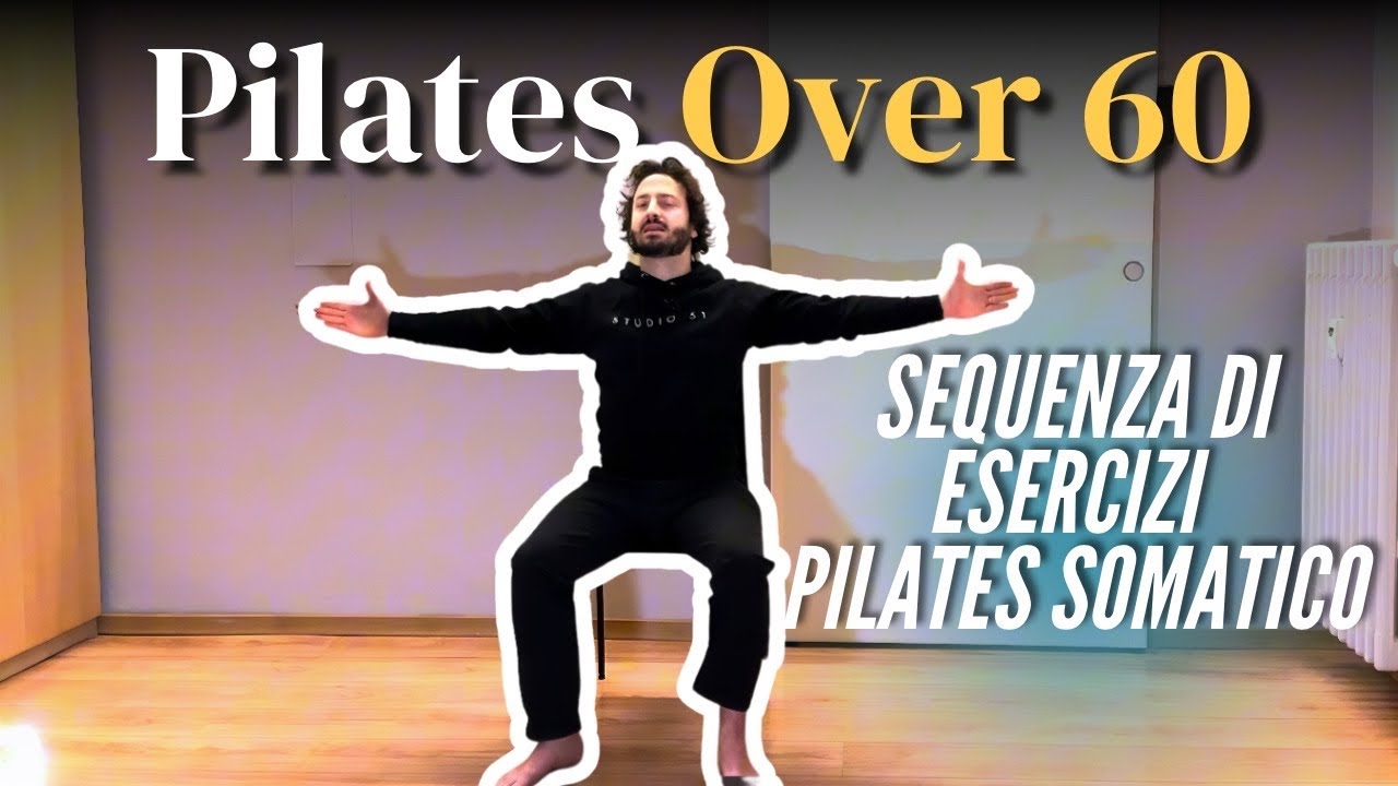 PILATES OVER 60 - SEQUENZA DI ESERCIZI DI GINNASTICA DOLCE