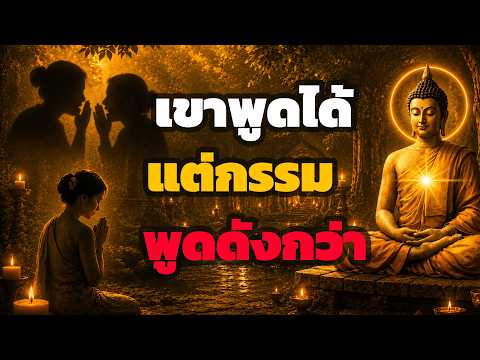 ไม่ต้องอธิบายให้ทุกคนเข้าใจ... ถ้าฟังจนจบ คุณจะเชื่อมั่นในกฎแห่งกรรมมากขึ้น #กฎแห่งกรรม