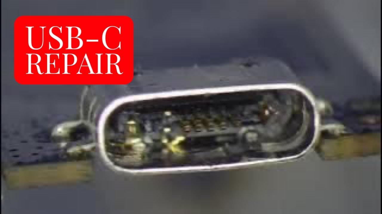 How To USB C Charging Port Repair YouTube How To USB C Charging Port Repair YouTube