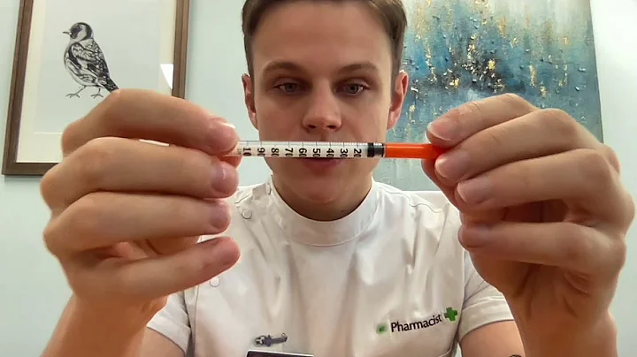 How to draw medication up from a multi use vial fo...