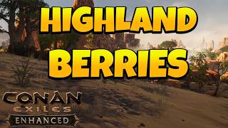 How to Get Highland Berries & False Mandrake in Conan Exiles