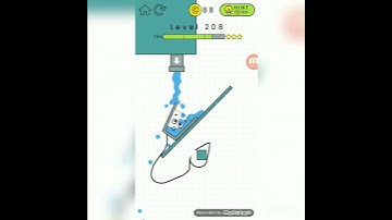 How to get three star in happy glass level 208