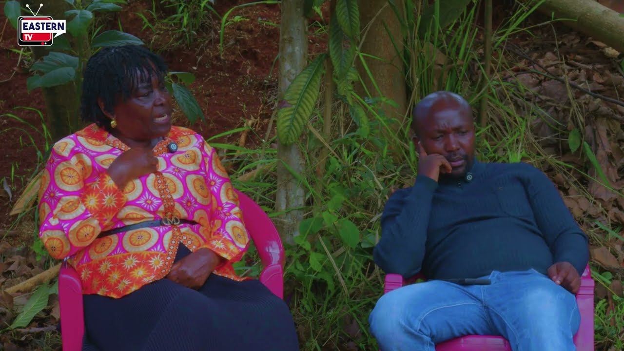 It's now a police case mum  wants mzee to widraw the case after she was summoned by the D.C.I.