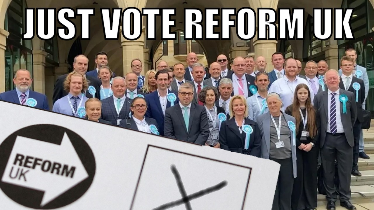 Vote Reform UK in the Local Elections for a Great British Future - YouTube