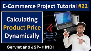 #22. Calculating Product Price dynamic using Java | Ecommerce project tutorial using java
