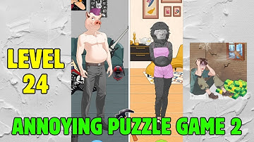 Annoying Puzzle Game 2 Level 24: Change Appearance