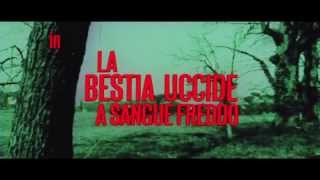 Slaughter Hotel (La Bestia Uccide a Sangue Freddo) - Opening credits