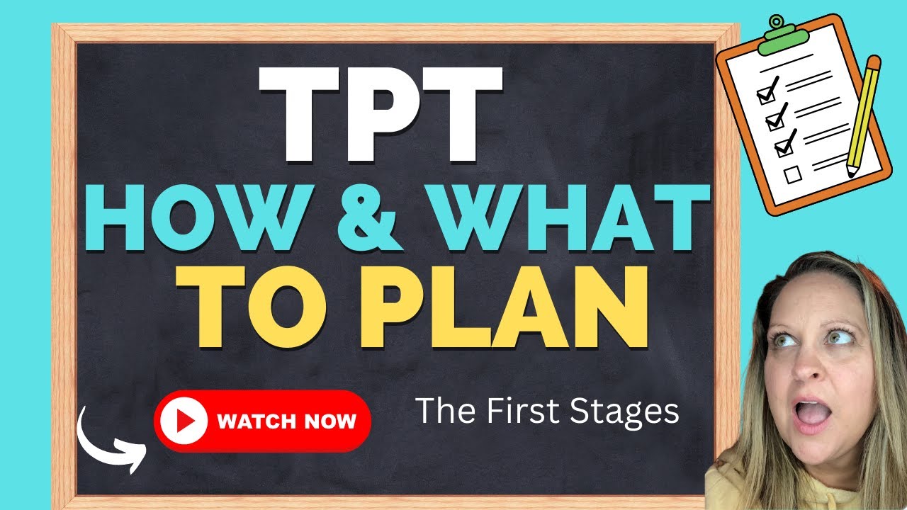 TPT Planning Process, what and how to plan. - YouTube