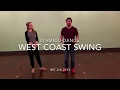 West Coast Swing Int Hustle Whip variations