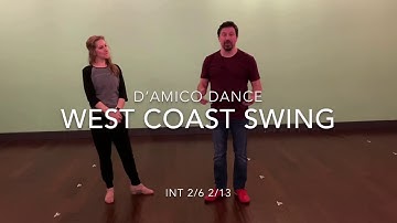 West Coast Swing Int Hustle Whip variations
