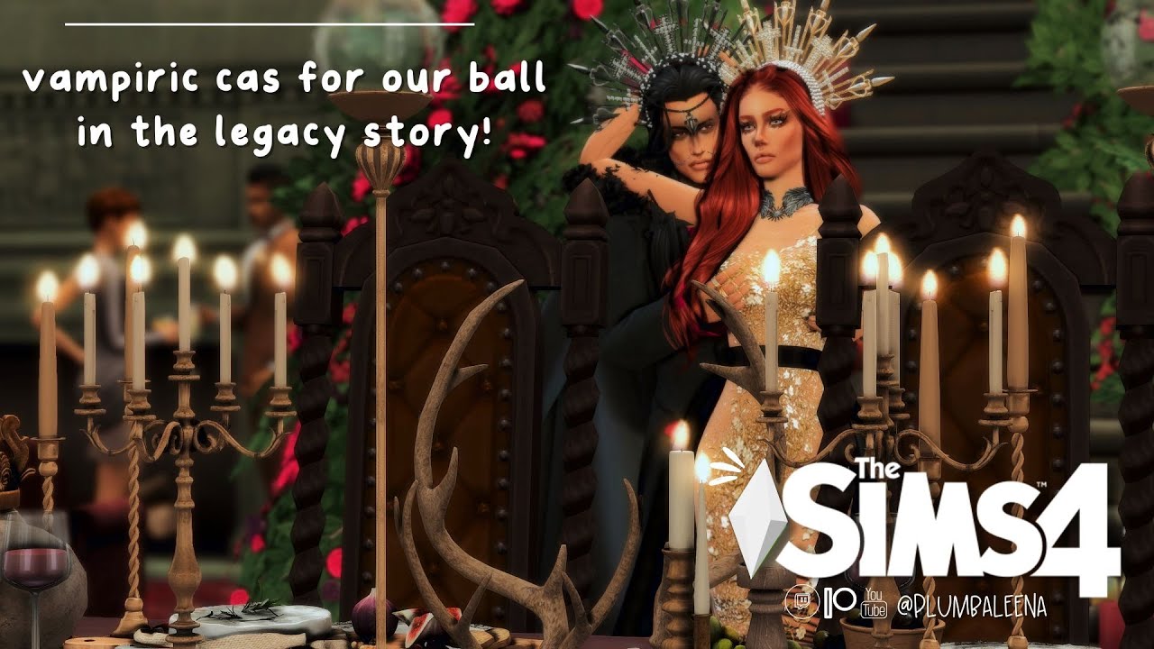 MAKING VAMPIRES IN CAS / THE SIMS 4 