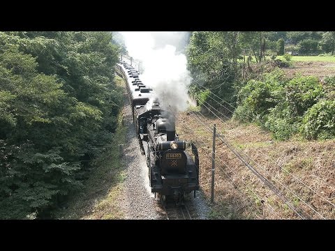 SLみなかみ/SLパレオエクスプレス（2014年8月）