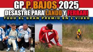 DESASTRE PARA NORRIS Y FERRARI! | TODO EL GP PAISES BAJOS 2025